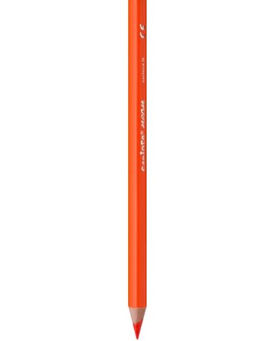 Цветни моливи Carioca Neon - Maxi, 6 цвята  - 2